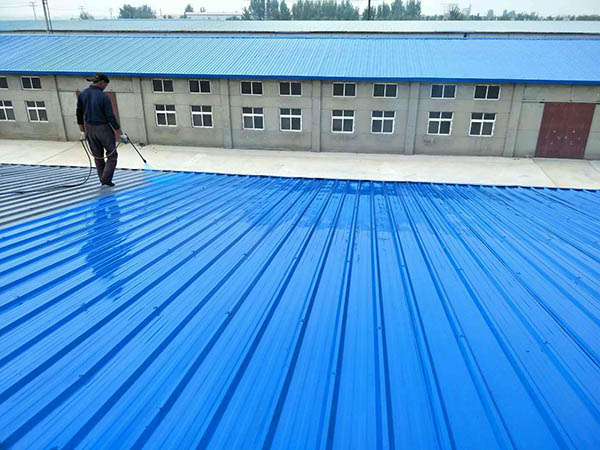 苏尼特左 彩钢瓦喷漆翻新工业厂房、仓库